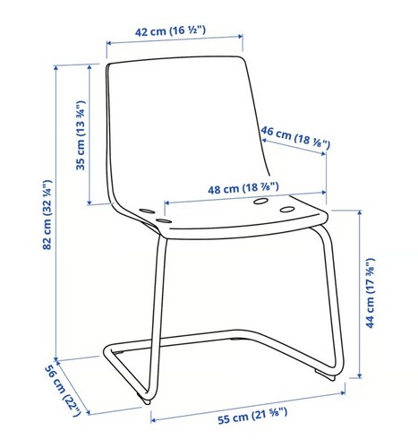 Vendo sedie tobias ikea - tobias,