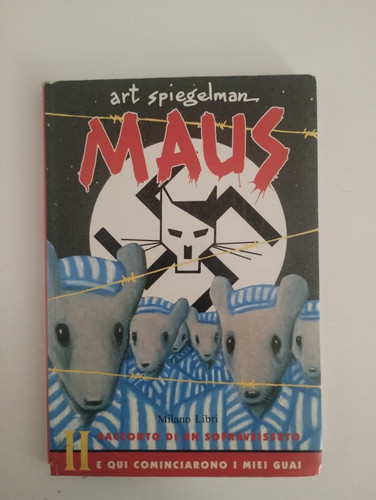 Maus libro art spiegelman - maus, 2