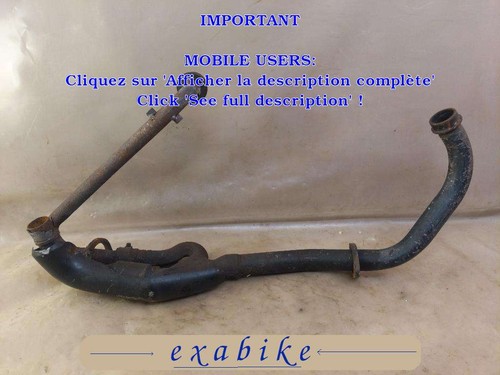 Collecteur echappement pour - collecteur,