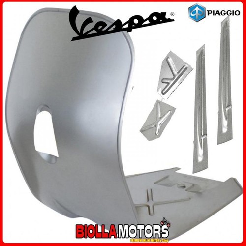 Kit scudo completo - kit, pedana