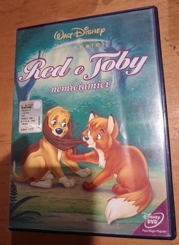 Dvd red toby - dvd,