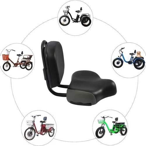 Sedile bici schienale - bici,