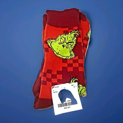 Calze the grinch red - calze,