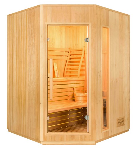 Sauna finlandese infrarossi - sauna,
