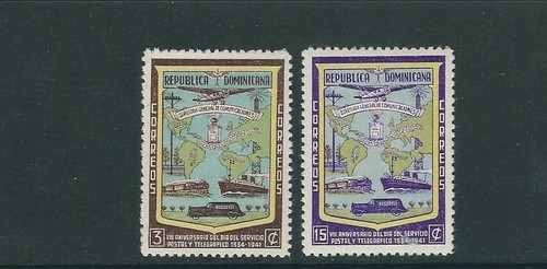 Repubblica dominicana 1942 - repubblica,