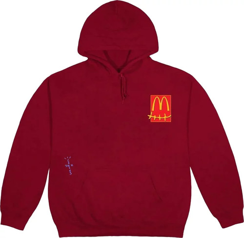 Felpa con cappuccio travis - con,