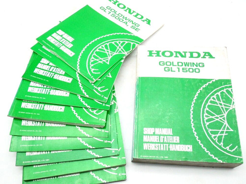 Honda gl1500a manuale officina - manuale,