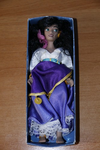 Bambola disney porcellana - bambola,
