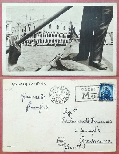 Venezia 1950 panettone motta - panettone,