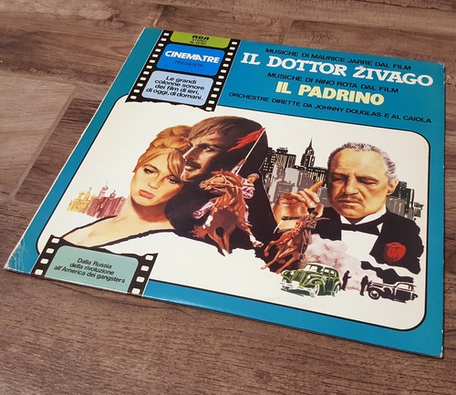 Dottor zivago il padrino - zivago,