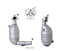 Catalizzatore per alfa - alfa, mi-to