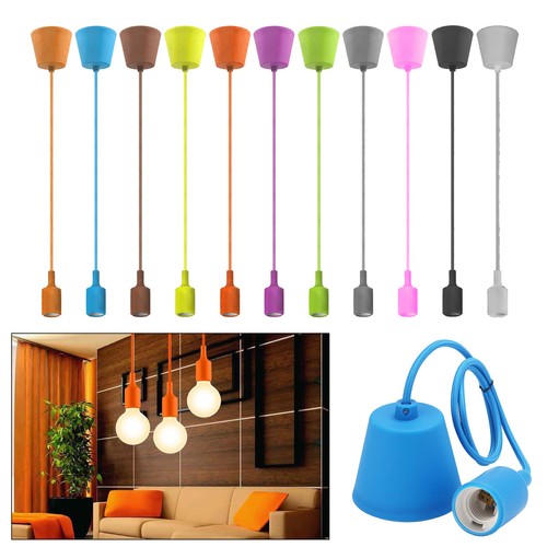 Portalampada silicone e27 - portalampada,