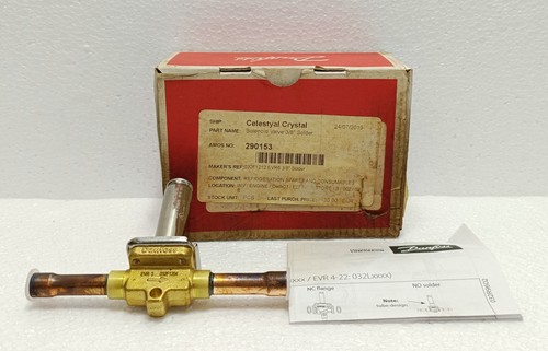 Danfoss valvola solenoide - danfoss,