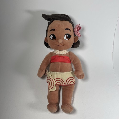 Disney peluche moana - moana, bambola