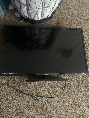 Philips led flat screen - tv, 50"