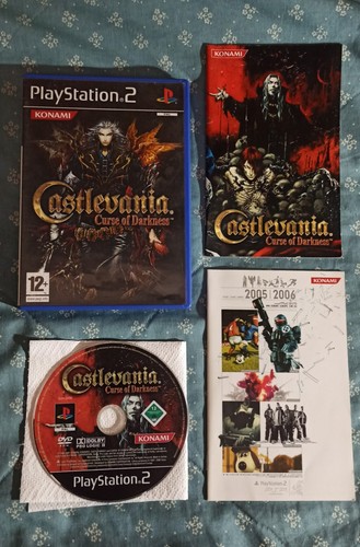 Castlevania curse darkness - curse, of