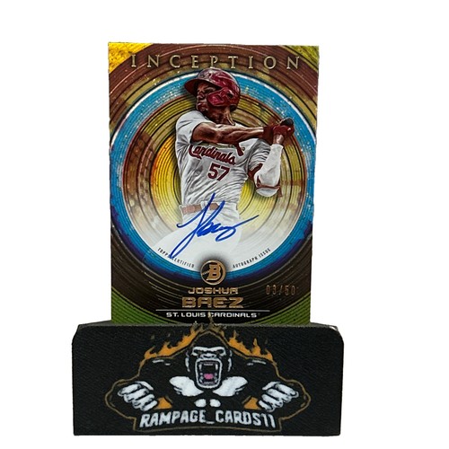2022 bowman inception - 2022, gold
