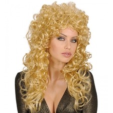 Parrucca attractive riccia - parrucca,