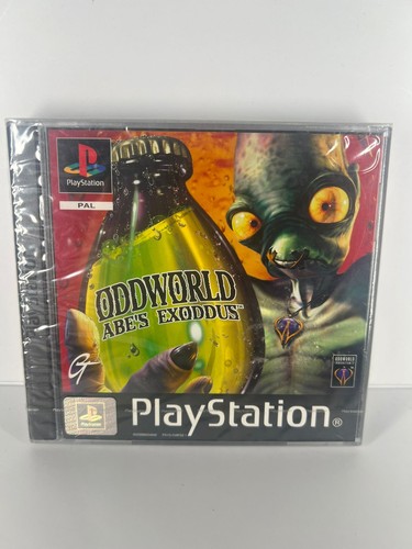 Oddworld abes exodus ps1 - oddworld,