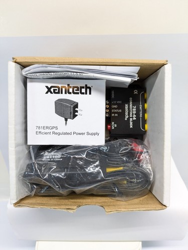 Xantech 789 blocco - xantech, 789-44