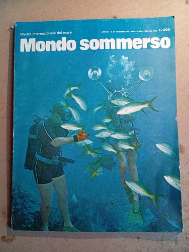 Mondo sommerso dicembre 1969 - mondo,