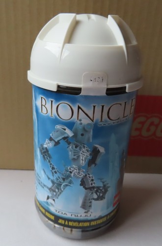 Lego bionicle toa nuju - toa, 8606
