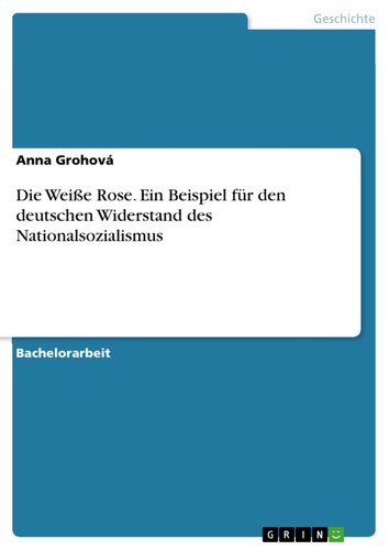 Die weiße rose ein beispiel - rose.,