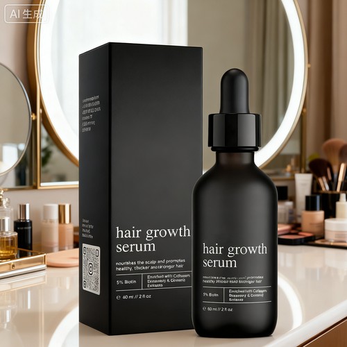 Siero crescita capelli 60ml - crescita, capelli,