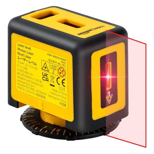 Amazon basics livella laser - amazon,