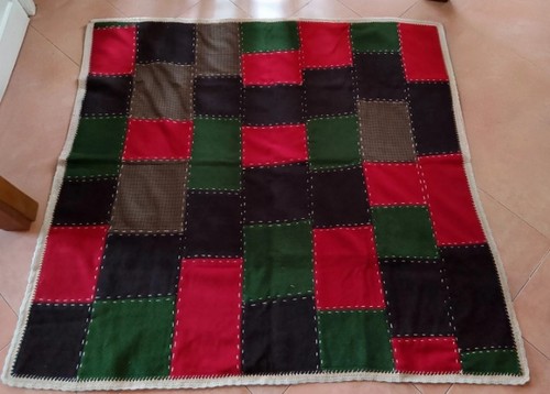 Coperta patchwork stoffa con - patchwork,