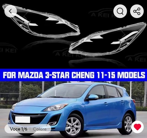 Coppia fari mazda model 2010 - coppia, 3