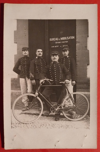 Cartolina quattro militari - ,