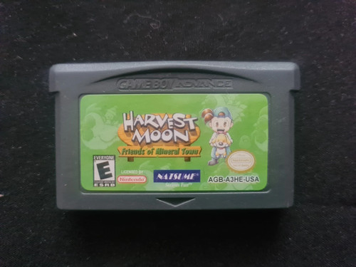 Harvest moon friends - moon:, of