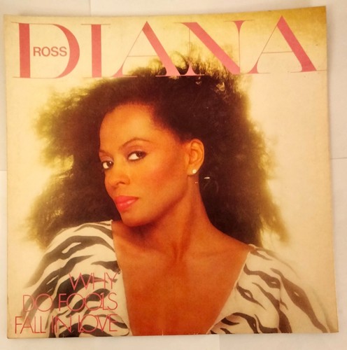 Vinyl diana ross why - lp,