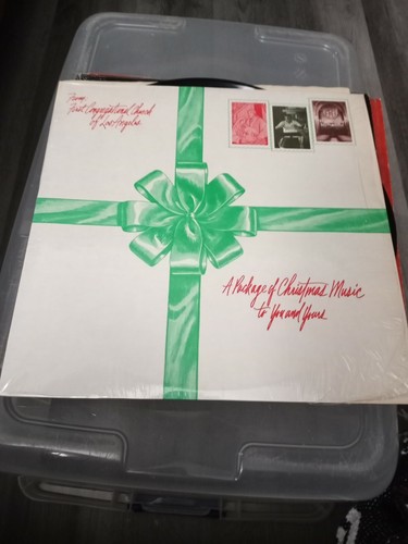 Package christmas music - package,