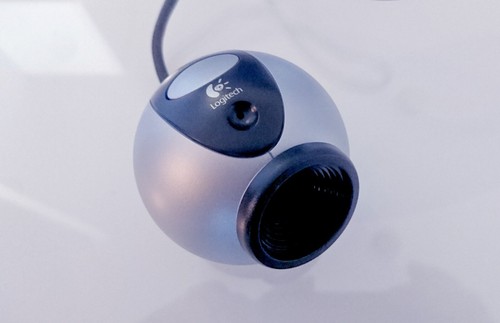 Webcam logitech pour de - logitech,