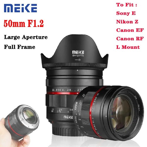 Obiettivo meike f1 - obiettivo, 50