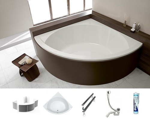 Vasca bagno angolare - da,