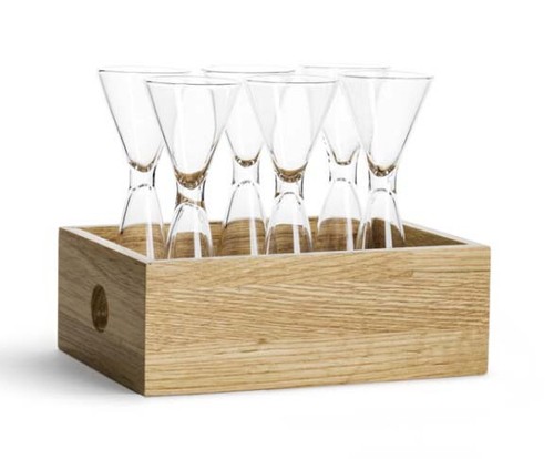 Set bicchierini liquore - 6,