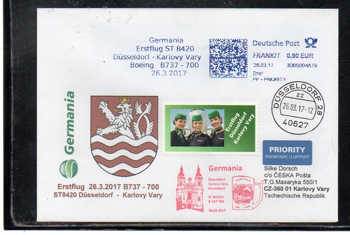 Germania primo volo ffc - primo,