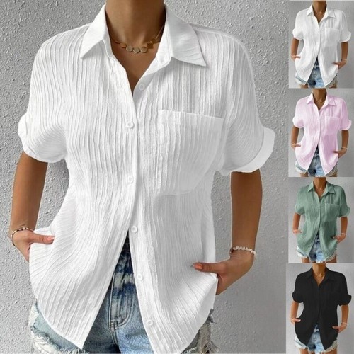 Camicetta donna con bottoni