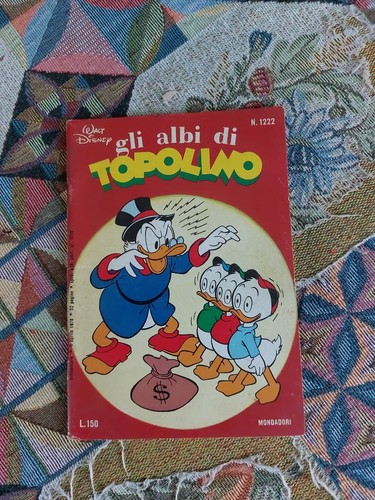 Gli albi topolino 1222 - gli, di