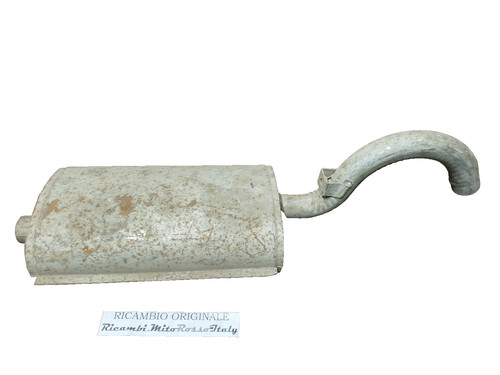 Marmitta tubo gas scarico - marmitta,