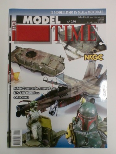 Model time 259 rivista - model,