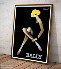 Poster villemot bally - poster,