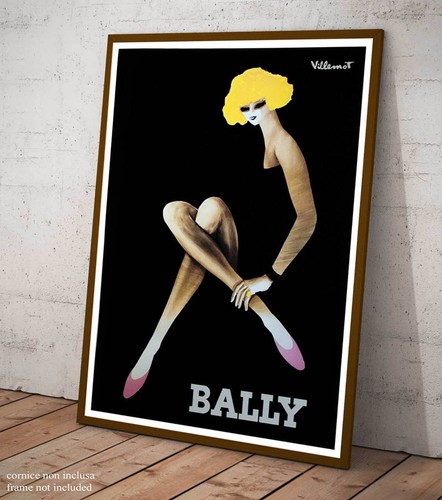 Poster villemot bally - 🎨,