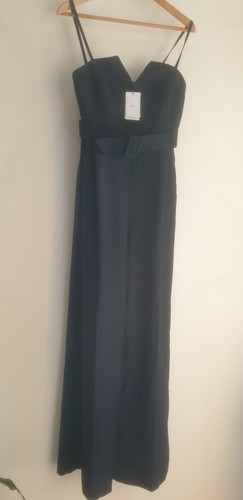 Tuta jumpsuit donna nera - tuta,