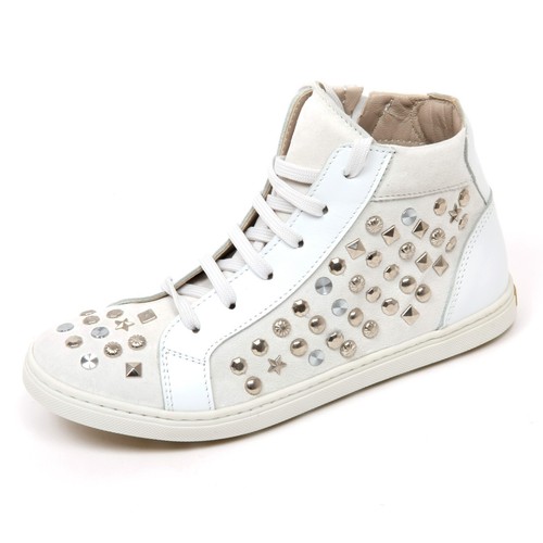 C9734 sneaker alta - , bimba