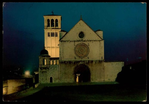 Cartolina italia san - san, francesco
