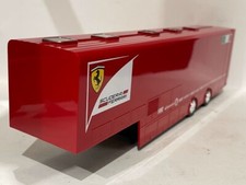 Remorque scuderia ferrari - f1,